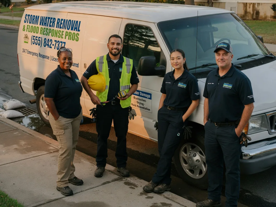 Storm Damage Water Removal company in Stanwood, WA